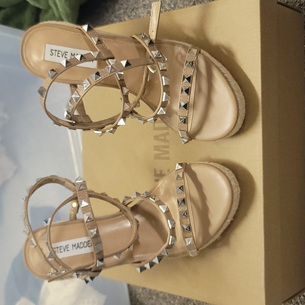Steve Madden Wedge Sandal